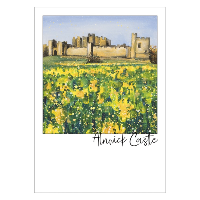 Alnwick Castle  Postcard